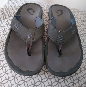 Olukai Boy's 'Ohana Flip Flops, Sz 7